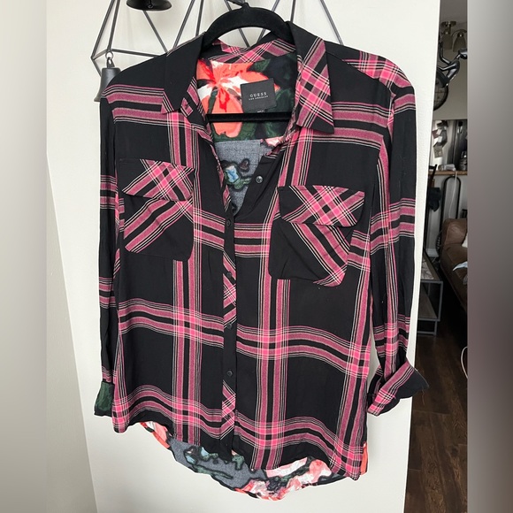 Guess Tops - Guess | Mixed Print Blouse